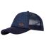 Alida Leaf Print Trucker Hat Blue Trespass-2