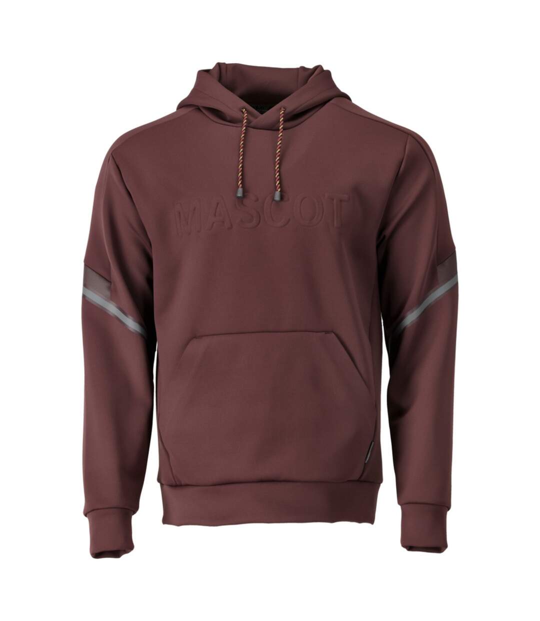 Sweat À Capuche Customised Homme Bordeaux Mascot-1