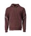 Sweat À Capuche Customised Homme Bordeaux Mascot-1