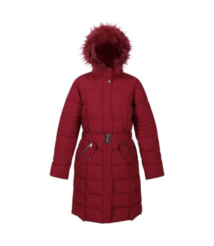 Regatta Womens/Ladies Decima Quilted Padded Jacket (Cabernet) - UTRG9239