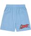 Mens Mesh Dog Shorts Light Blue ICECREAM-1