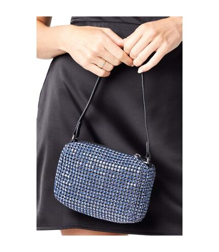 Sac bandoulière tara femme taille unique bleu Dorothy Perkins