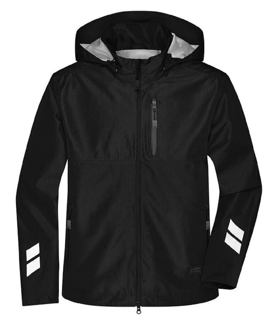 Veste de travail Hardshell - Unisexe - JN1814 - noir-1