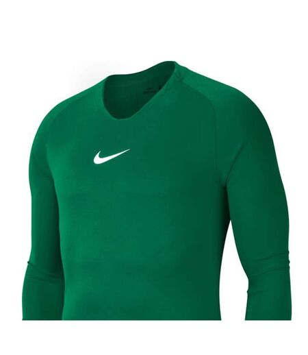 Haut Thermique Manches Longues Park Homme Vert Nike