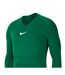 Haut Thermique Manches Longues Park Homme Vert Nike-3