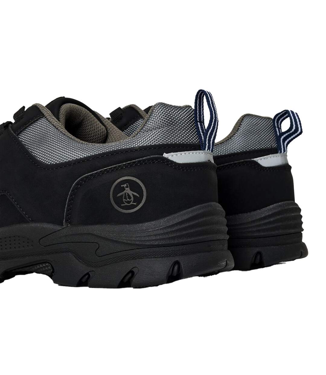 Chaussures Montantes De Randonnée Homme Noir Original Penguin-4