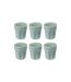Lot de 6 Mugs Design  Roma 30cl Bleu Clair-1