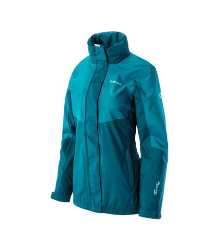 Veste Temuco Femme Bleu Sarcelle Foncé Bleu Sarcelle Hi-Tec