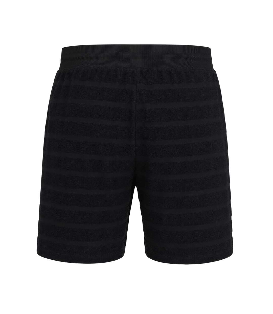 Short Décontracté Motif/style À Rayures Homme Noir Hugo-3