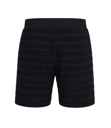 Short Décontracté Motif/style À Rayures Homme Noir Hugo