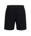 Short Décontracté Motif/style À Rayures Homme Noir Hugo-3