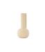 Vase Design en Céramique Allis 36cm Jaune-4