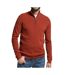 Pull Zippé Marron Homme Superdry Merino - 3XL