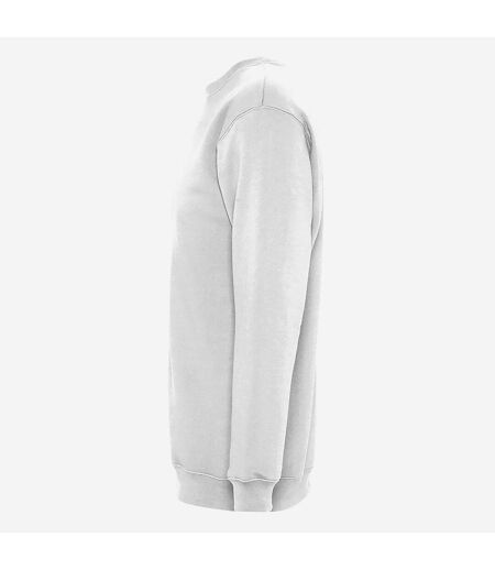 SOLS Unisex Supreme Sweatshirt (White)