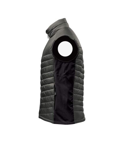 Mens montserrat thermal body warmer granite/black Stormtech