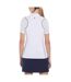 Womens/ladies Contrast Trim Regular Golf Polo Shirt Bright White Original Penguin-2