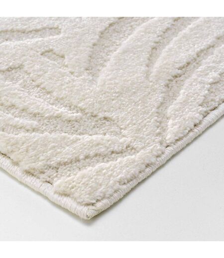 Tapis Shaggy Relief Ankara 60x110cm Beige