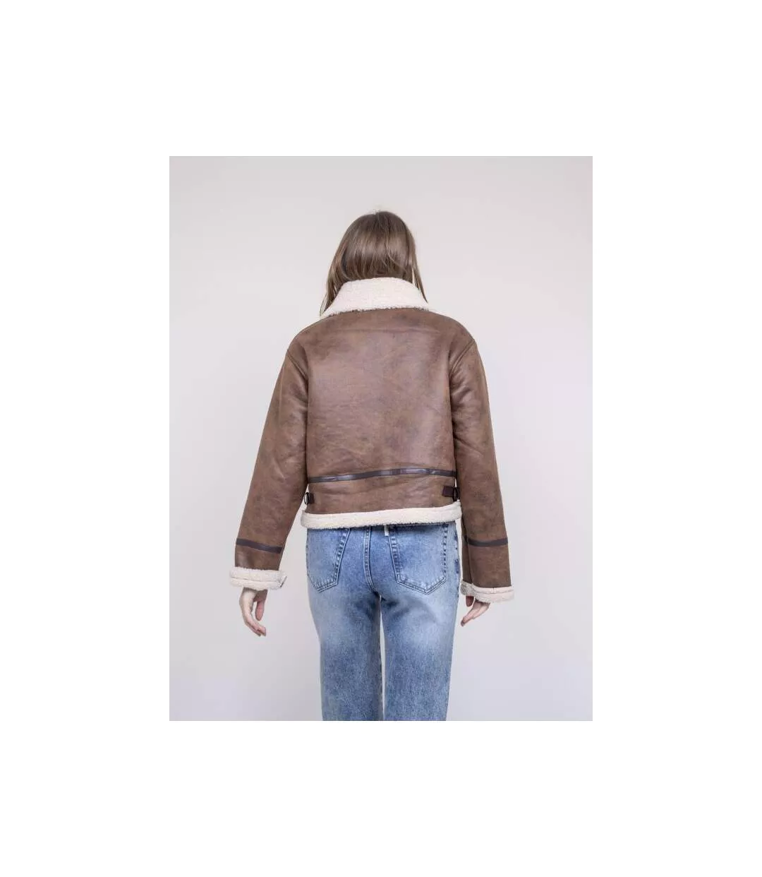 Blouson aviateur UDANE - Dona X Lisa-2