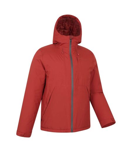 Doudoune Imperméable Heard Homme Rouille Mountain Warehouse