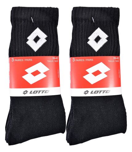 Chaussettes Homme LOTTO Pack de 6 paires TENNIS 5614