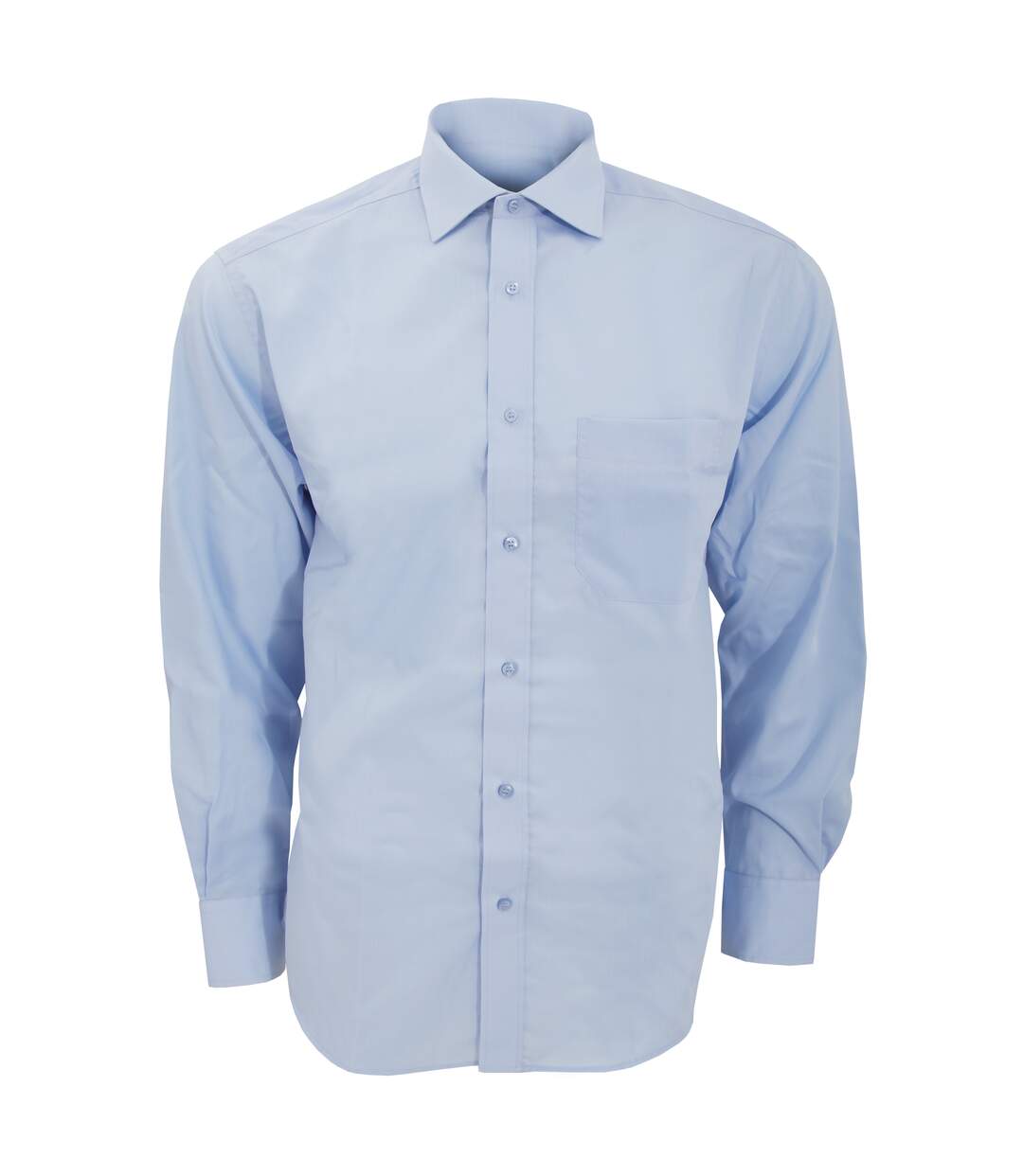 Kustom Kit - Chemise à manches longues sans repassage - Homme (Bleu clair) - UTBC597