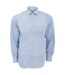 Kustom Kit Mens Premium Non Iron Long Sleeve Shirt (Light Blue) - UTBC597