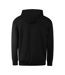 Sweat À Capuche Chill Homme Noir Malfini-2