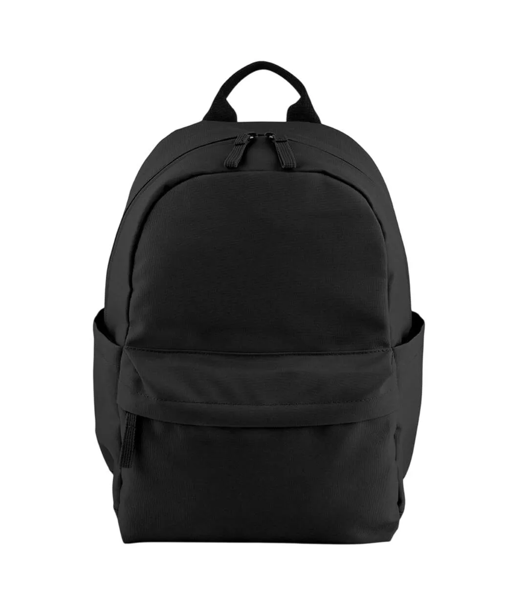 Premium Mini Recycled Backpack One Size Black Bagbase-3