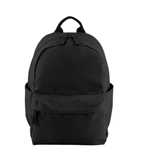 Premium Mini Recycled Backpack One Size Black Bagbase