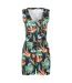 Womens/ladies Bahamas Playsuit Black Mountain Warehouse-1