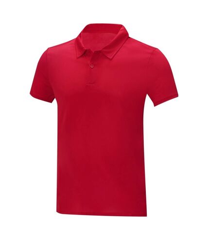 Elevate Essentials Mens Deimos Cool Fit Polo Shirt (Red) - UTPF4106