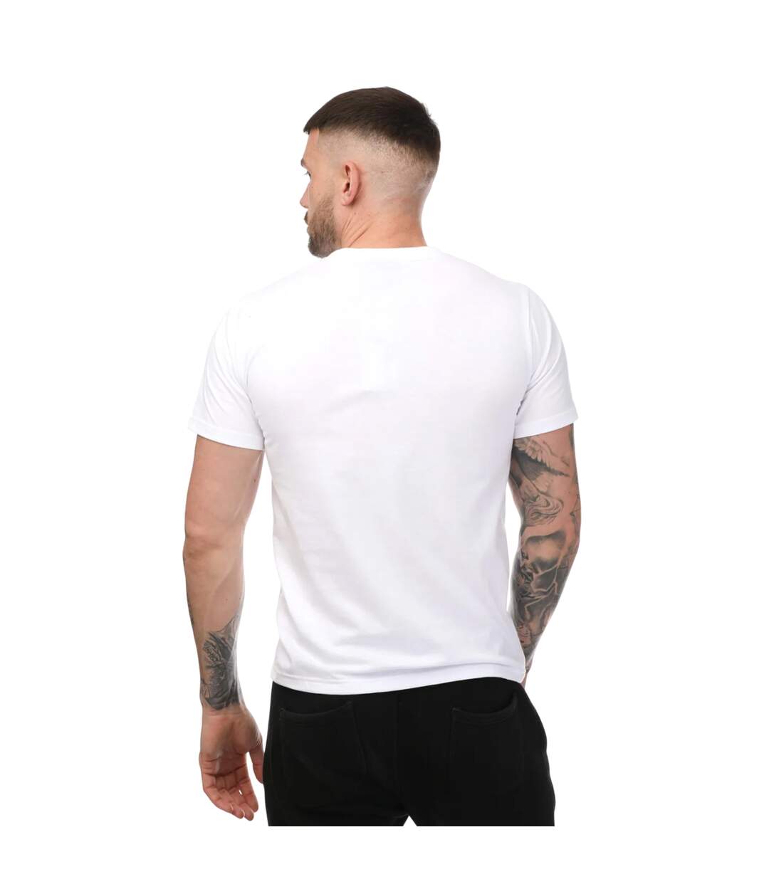 T-shirt homme blanc One True Saxon-2