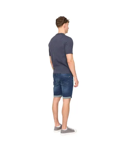 T-shirt Mataso Homme Bleu Ardoise Duck And Cover