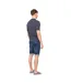T-shirt Mataso Homme Bleu Ardoise Duck And Cover-3