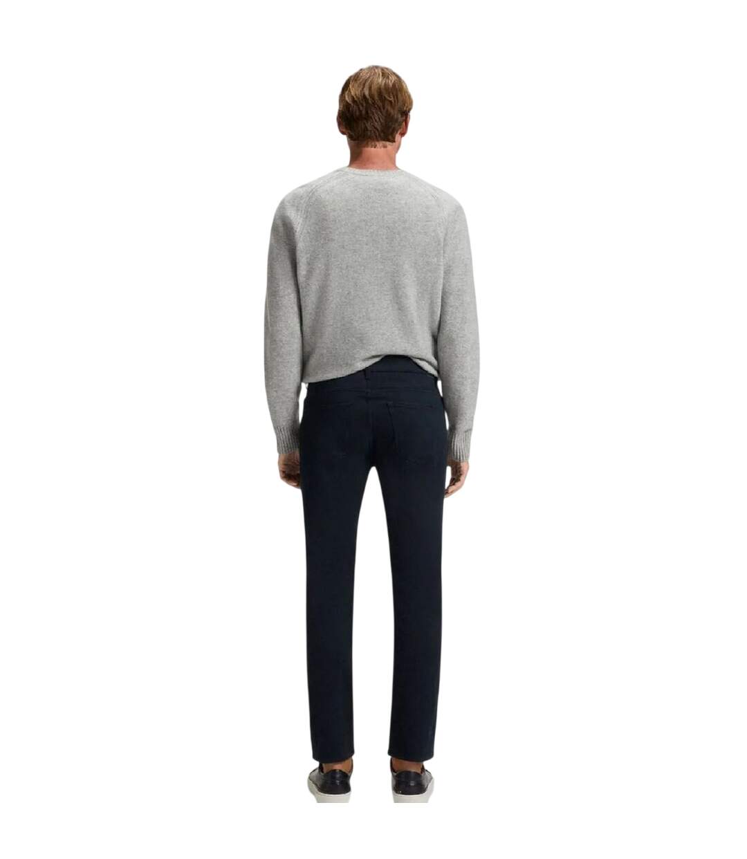 Pantalon P-delaware5 Homme Bleu Foncé Boss-2