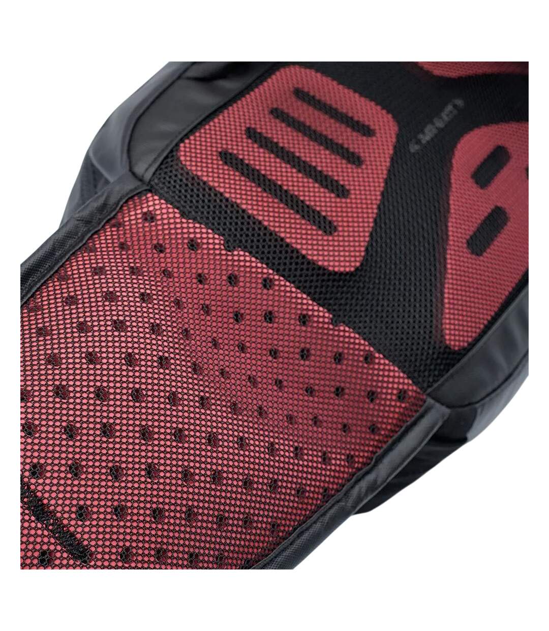 Sac Banane Sudetes Taille Unique Noir Rouge Sang Hi-Tec-4