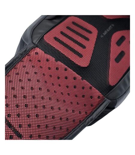 Sac Banane Sudetes Taille Unique Noir Rouge Sang Hi-Tec