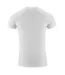 Mens Crossover T-shirt White Mascot-2