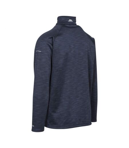 Polaire Collins Homme Bleu Marine Chiné Trespass