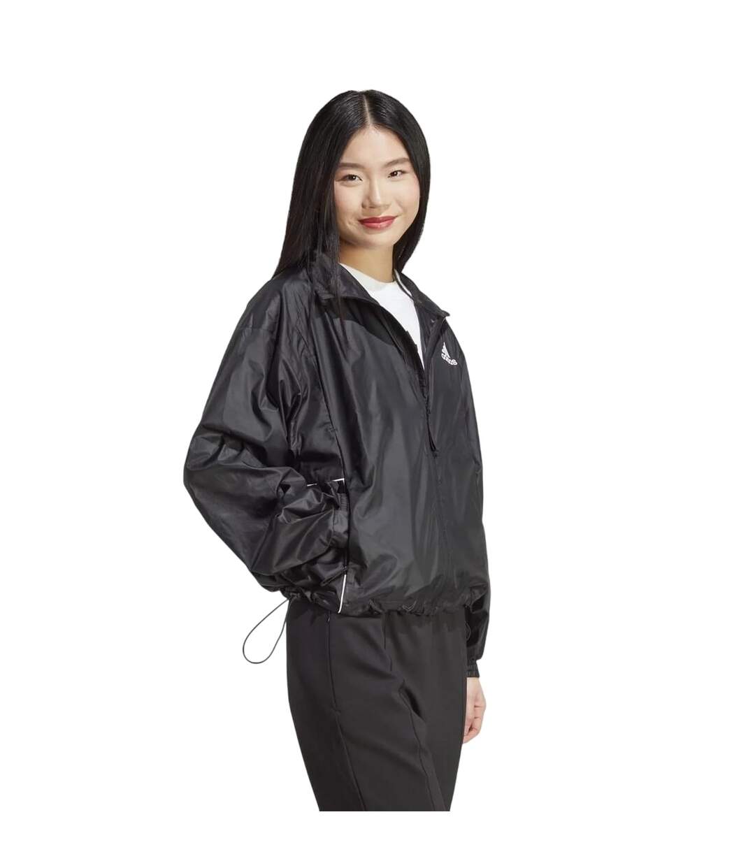 Veste Coupe-vent Traveer Femme Noir Adidas-3