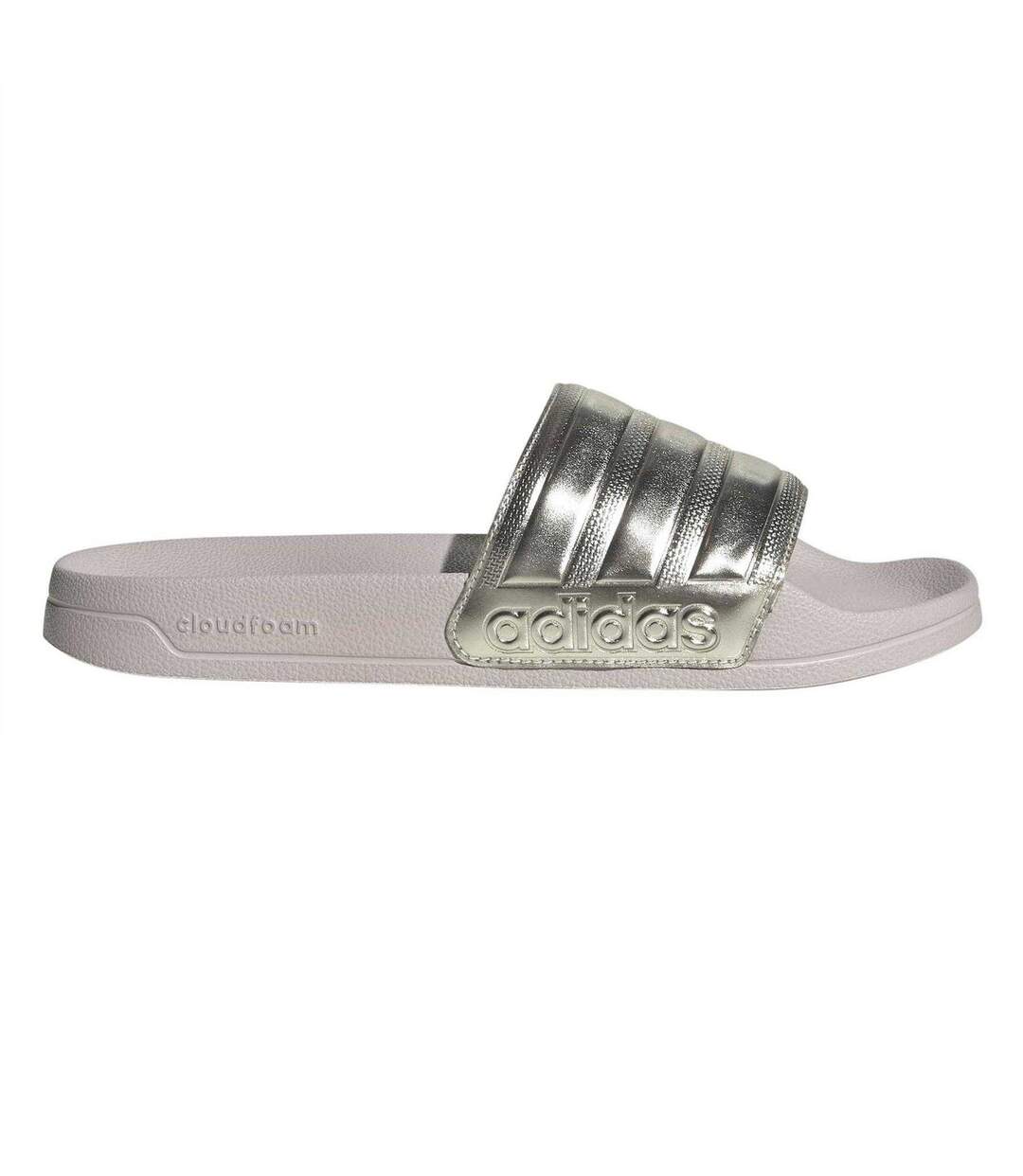Unisex Adult Adilette Slides Metallic Adidas-1