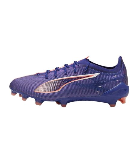 Mens Ultra 5 Ultimate Firm Ground Football Boots Purple White Orange Puma