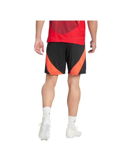 Short Motif/style Manchester United Fc Homme Noir Adidas