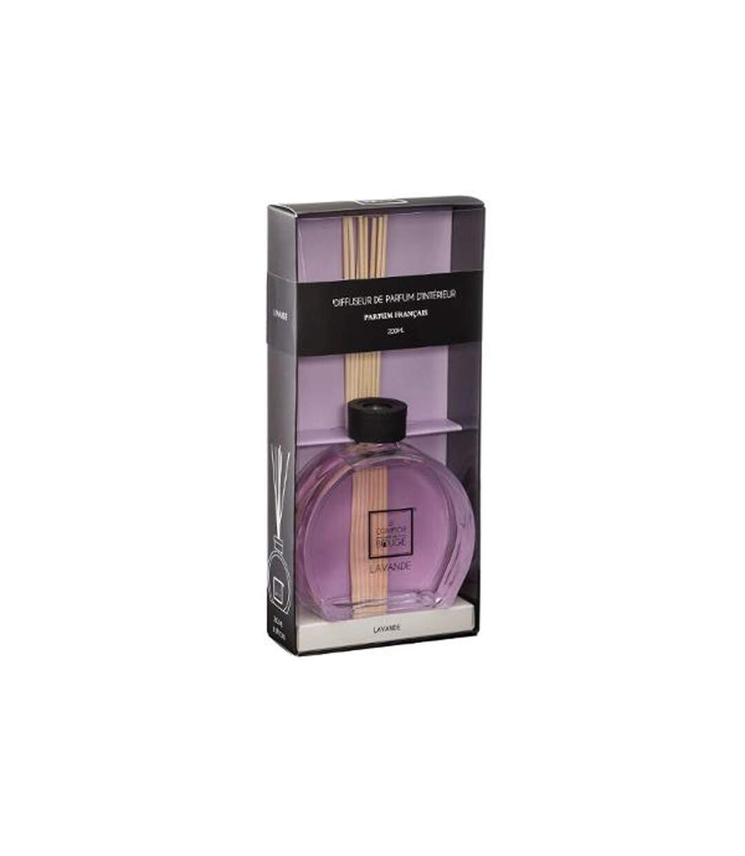 Diffuseur de Parfum & 6 Bâtonnets Haly 100ml Lavande-2