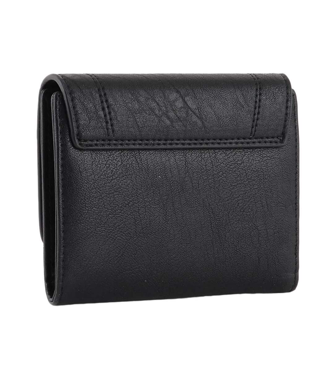 Portefeuille noir femme kaporal lana-2