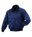 Blouson hiver 3 en 1 manches amovibles - JN812 - bleu marine - Workwear