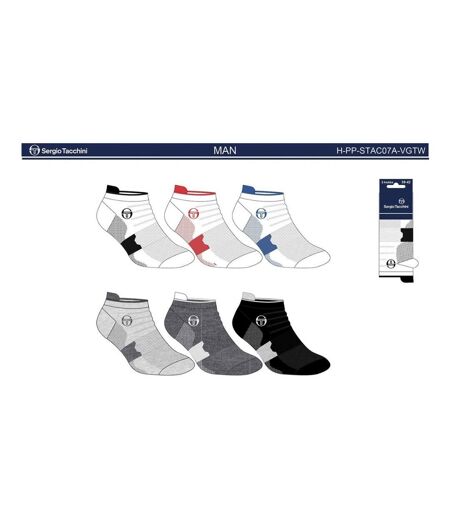 Chaussettes Sergio Tacchini - Pack de 6