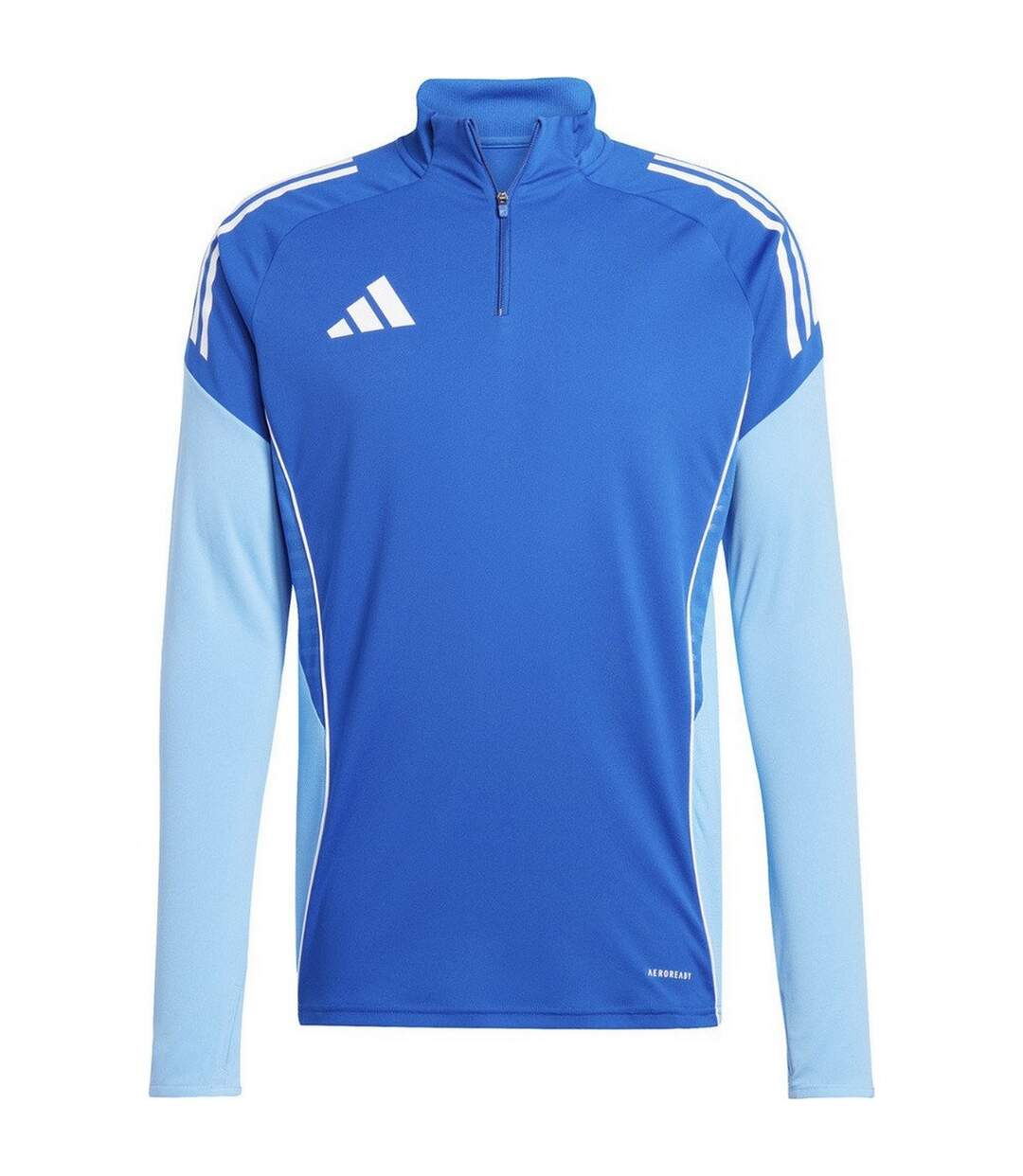 Haut Entraînement Tiro Competition Homme Bleu Adidas-2