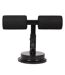 Support à Ventouse Fitness 15-20cm Noir-3