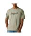 T-Shirt vert homme pepe jeans pjl m nd-1